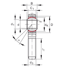 �U���S�� GAKSL14-PS, ����(j��) DIN ISO 12 240-4 ��(bi��o)��(zh��n)���طN䓲��ϣ����������ݼy����S�o(h��)