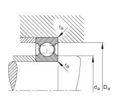 ������S�� 6205-C, �����ă�(n��i)���Y(ji��)��(g��u)��C ����������(j��) DIN 625-1 ��(bi��o)��(zh��n)����Ҫ�ߴ�