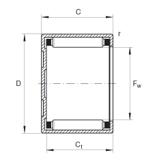 �]ʽ?j��ng)_����Ȧ�L��S�� BK2516, ����(j��) DIN 618-1/ISO 3245 ��(bi��o)��(zh��n)