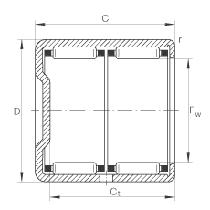 �]ʽ?j��ng)_����Ȧ�L��S�� BK1622-ZW, ����(j��) DIN 618-1/ISO 3245 ��(bi��o)��(zh��n)