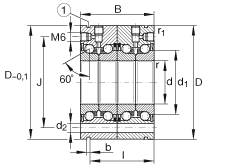 �����ǽ��|���S�� ZKLF2575-2RS-2AP, �䌦���p����ᔰ��b���ɂ�(c��)���ܷ�