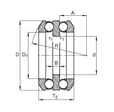 ����������S�� 54216, ����(j��) DIN 711/ISO 104 ��(bi��o)��(zh��n)����Ҫ�ߴ磬�p�����������S����Ȧ���ɷ��x