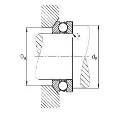 ����������S�� 53200, ����(j��) DIN 711/ISO 104 ��(bi��o)��(zh��n)����Ҫ�ߴ����������������S����Ȧ���ɷ��x