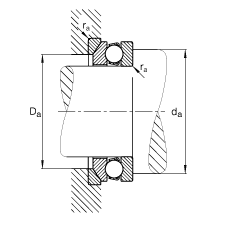 ����������S�� 53201 + U201, ����(j��) DIN 711/ISO 104 ��(bi��o)��(zh��n)����Ҫ�ߴ磬�������������S����Ȧ����Ȧ���ɷ��x