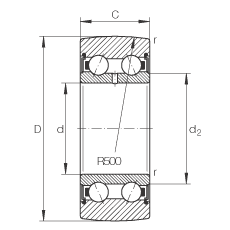 �L݆ LR5308-2RS, �p�����ɂ�(c��)�ܷ�