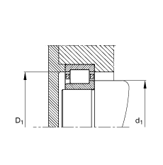 �A���L���S�� NJ330-E-M1, ����(j��) DIN 5412-1 ��(bi��o)��(zh��n)����Ҫ�ߴ�, �붨λ�S��, �ɷ��x, �����ּ�