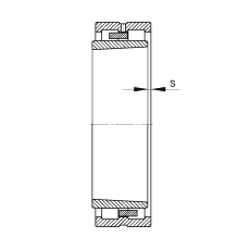 �A���L���S�� NNU4940-S-K-M-SP, ����(j��) DIN 5412-4 ��(bi��o)��(zh��n)����Ҫ�ߴ�, �Ƕ�λ�S��, �p�������F�ף��F�� 1:12 ���ɷ��x, �����ּ����pС�ď����(n��i)����϶�����ƹ���