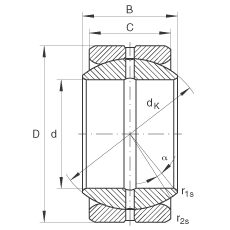 �P(gu��n)��(ji��)�S�� GE76-ZO, ����(j��) DIN ISO 12 240-1 ��(bi��o)��(zh��n)��Ӣ�Ƴߴ�����S�o(h��)