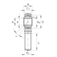 �U���S�� GAKL14-PB, ����(j��) DIN ISO 12 240-4 ��(bi��o)��(zh��n)�����������ݼy����S�o(h��)