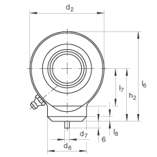 Һ���U���S�� GK70-DO, ����(j��) DIN ISO 12 240 ��(bi��o)��(zh��n)��������������S�o(h��)