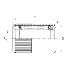 �_����Ȧ�L���x���� HFL0308-KF-R, ���ӻ�L���S�в��ã����Ϗ�������Ȧ�L��