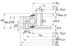 ���c(di��n)���|���S�� VSA200414-N, ��(bi��o)��(zh��n)ϵ�� 20�� �ⲿ���X݆�X���ɂ�(c��)���ܷ�