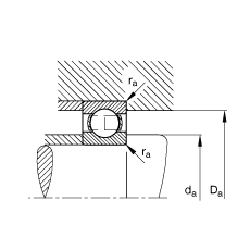 ������S�� 626, ���� DIN 625-1 �˜ʵ���Ҫ�ߴ�