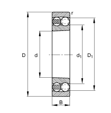 ���{(di��o)�����S�� 1309-K-TVH-C3, ����(j��) DIN 630 ��(bi��o)��(zh��n)����Ҫ�ߴ�, �F�ף��F�� 1:12