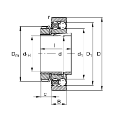 ���{(di��o)�����S�� 1320-K-M-C3 + H320, ����(j��) DIN 630 �� DIN 5415 �˜ʵ���Ҫ�ߴ�, ���F�׺;o����
