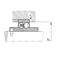 ���{(di��o)�����S�� 11210-TVH, ����(j��) DIN 630 ��(bi��o)��(zh��n)����Ҫ�ߴ�����(n��i)Ȧ���L(zh��ng)
