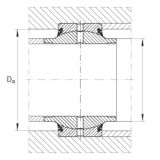 �P(gu��n)��(ji��)�S�� GE70-HO-2RS, ����(j��) DIN ISO 12 240-1 ��(bi��o)��(zh��n), ��S�o(h��)���ɂ�(c��)���ܷ�
