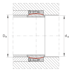 ����P��(ji��)�S�� GE480-DW-2RS2, ����(j��) DIN ISO 12 240-1 �˜�, ��S�o���ɂ��ܷ�