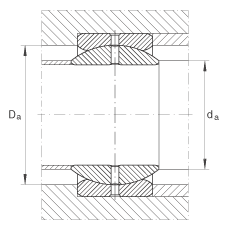 �P(gu��n)��(ji��)�S�� GE76-ZO, ����(j��) DIN ISO 12 240-1 ��(bi��o)��(zh��n)��Ӣ�Ƴߴ磬��S�o(h��)