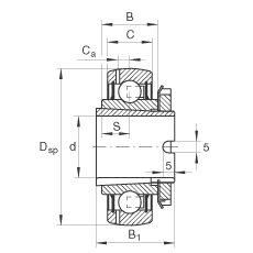 ���������S�� GSH40-2RSR-B, ������Ȧ���þo���׶�λ���ɂ�(c��) RSR �ܷ�