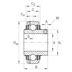 ���������S�� GYE40-KRR-B-VA, ������Ȧ��ͨ�^(gu��)ƽ�^��ᔶ�λ�� �ɂ�(c��) RSR �ܷ⣬�͸��g���o(h��)