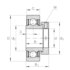 ���������S�� RALE30-NPP-FA106, �A����Ȧ��ƫ���iȦ��λ�� �ɂ�(c��) P ���ܷ�