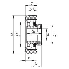 ���������S�� RCRA20/46-FA106, �����z�������ƫ���iȦ��λ�� �ɂ�(c��) P ���ܷ�