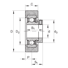 ���������S�� RCSMA30/65-FA106, �����z�������ƫ���iȦ��λ�� �ɂ�(c��) P ���ܷ�
