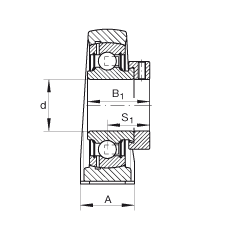 ֱ��ʽ�S������Ԫ PAK45, �T�F�S���������������S�У�����(j��) ABMA 15 - 1991, ABMA 14 - 1991, ISO3228 ����ƫ�ľo���h(hu��n)