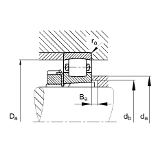 ���ΝL���S�� 20217-K-MB-C3 + H217, ����(j��) DIN 635 �� DIN 5415 ��(bi��o)��(zh��n)����Ҫ�ߴ�, ���F�׺;o����
