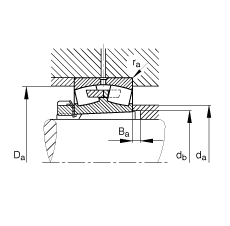 �{(di��o)�ĝL���S�� 22338-K-MB + H2338, ����(j��) DIN 635-2 ��(bi��o)��(zh��n)����Ҫ�ߴ�, ���F�׺;o����