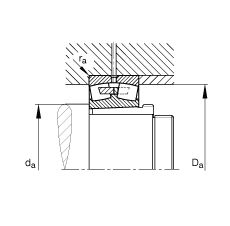 �{(di��o)�ĝL���S�� 239/500-K-MB + AH39/500, ����(j��) DIN 635-2 ��(bi��o)��(zh��n)����Ҫ�ߴ�, ���F�׺���ж��